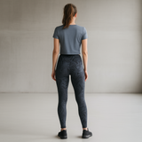 Navy Foil Astur Legging