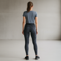 Navy Foil Astur Legging