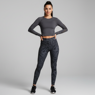 Navy Foil Spry Legging