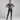 Navy Foil Spry Legging