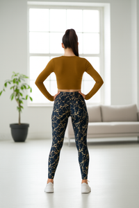 Golden Veins June Legging