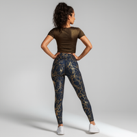Golden Veins Astur Legging