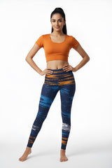 Ocean Blaze June Legging