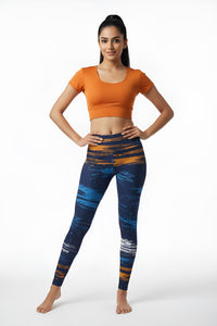 Ocean Blaze June Legging