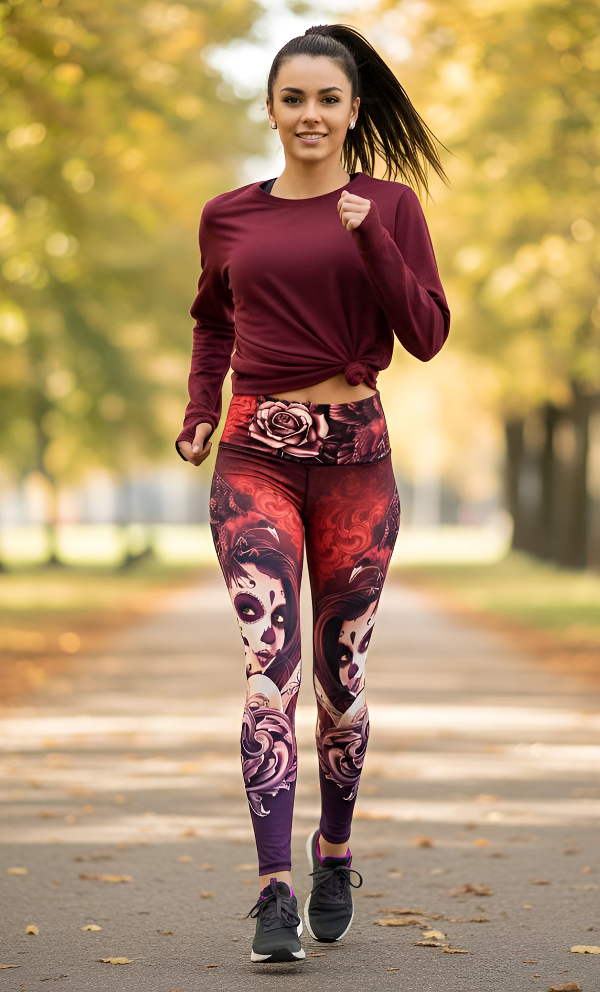 Sugar Skull Astur Legging
