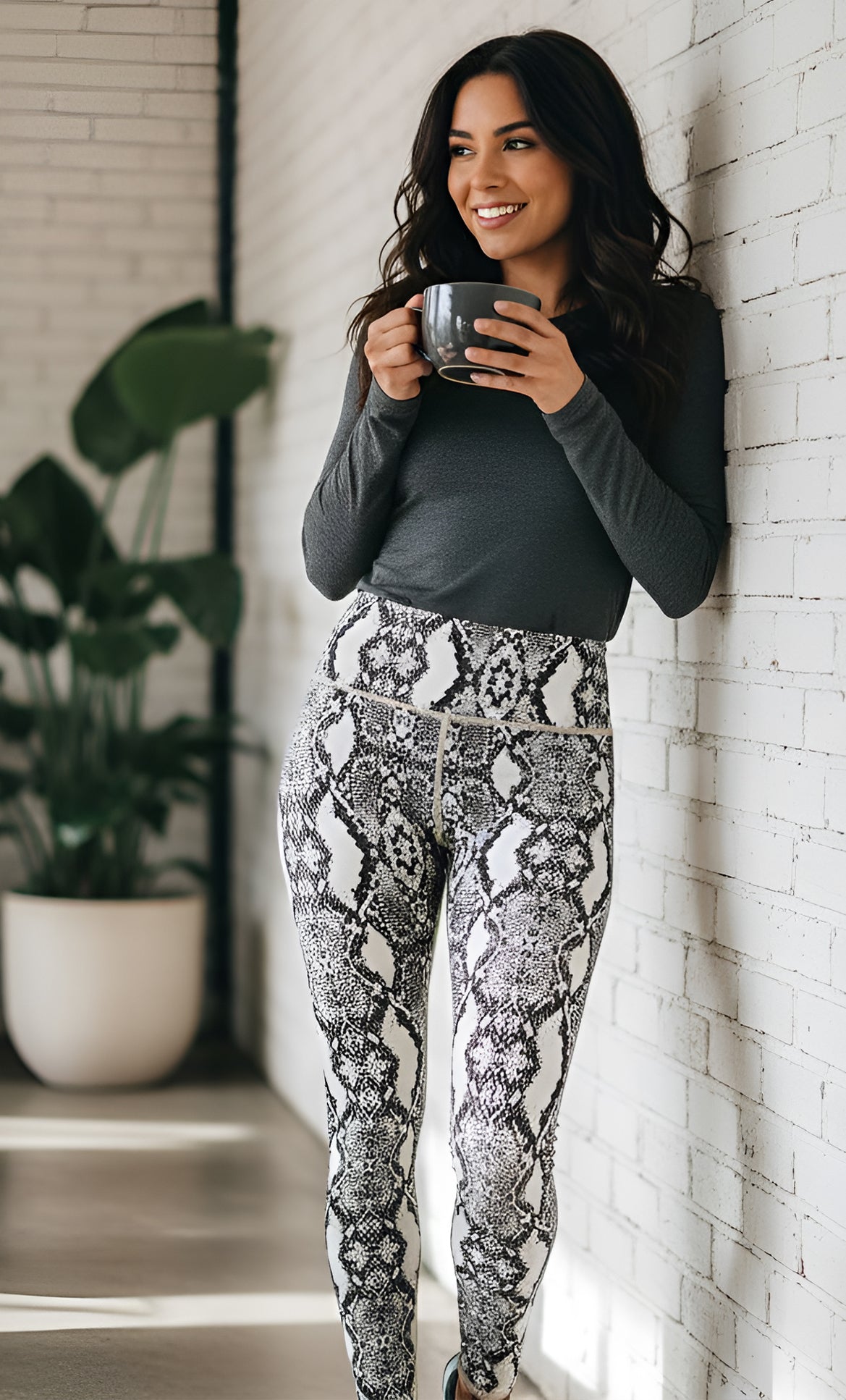 Astur Snakeskin Legging