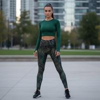 Metallic Rainbow Spry Legging