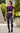 Violet Tangle Grid Spry Legging