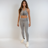 Astur Tailor Made Houndstooth Legging