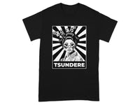 Stylish Tsundere Graphic Tee Manga Fan Apparel