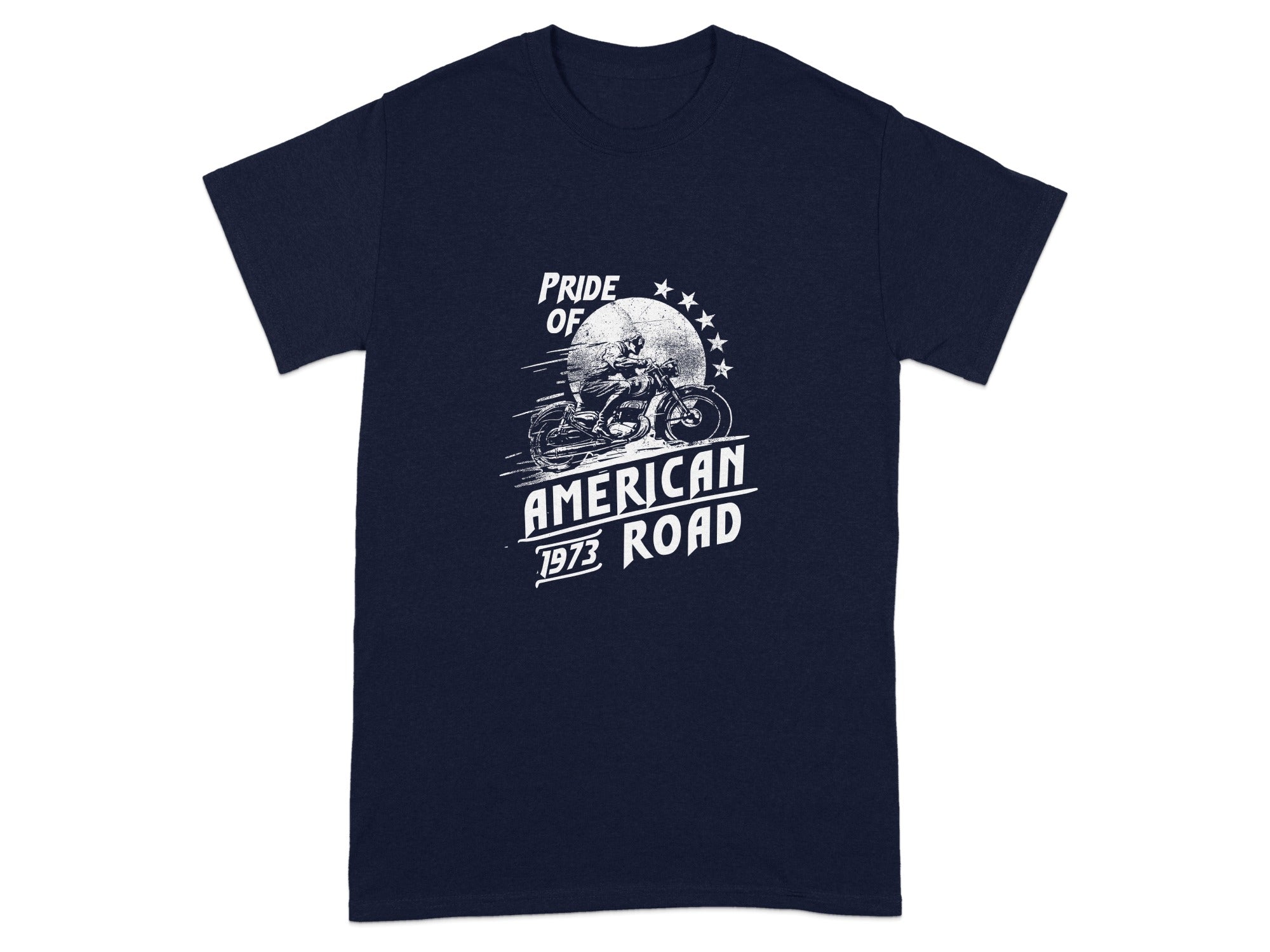Pride of American Road 1973 Graphic T-Shirt