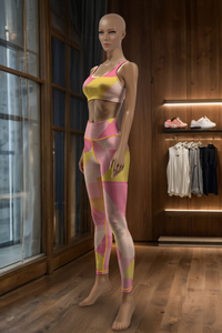 Radiant Geometry Legging