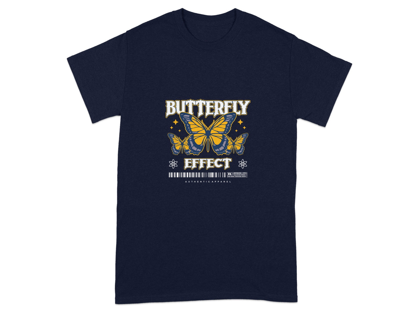 Butterfly Effect Graphic Design T-Shirt Product