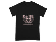 Beautiful Butterfly Graphic Tee for Casual Wear
