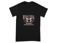 Beautiful Butterfly Graphic Tee for Casual Wear