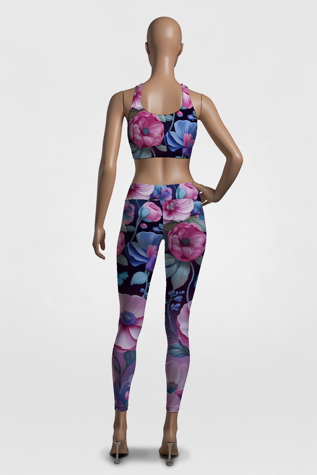 Floral Fusion Bliss Legging