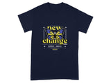 New Change Streetwear Fashion Butterfly Graphic Tee