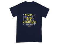 New Change Streetwear Fashion Butterfly Graphic Tee