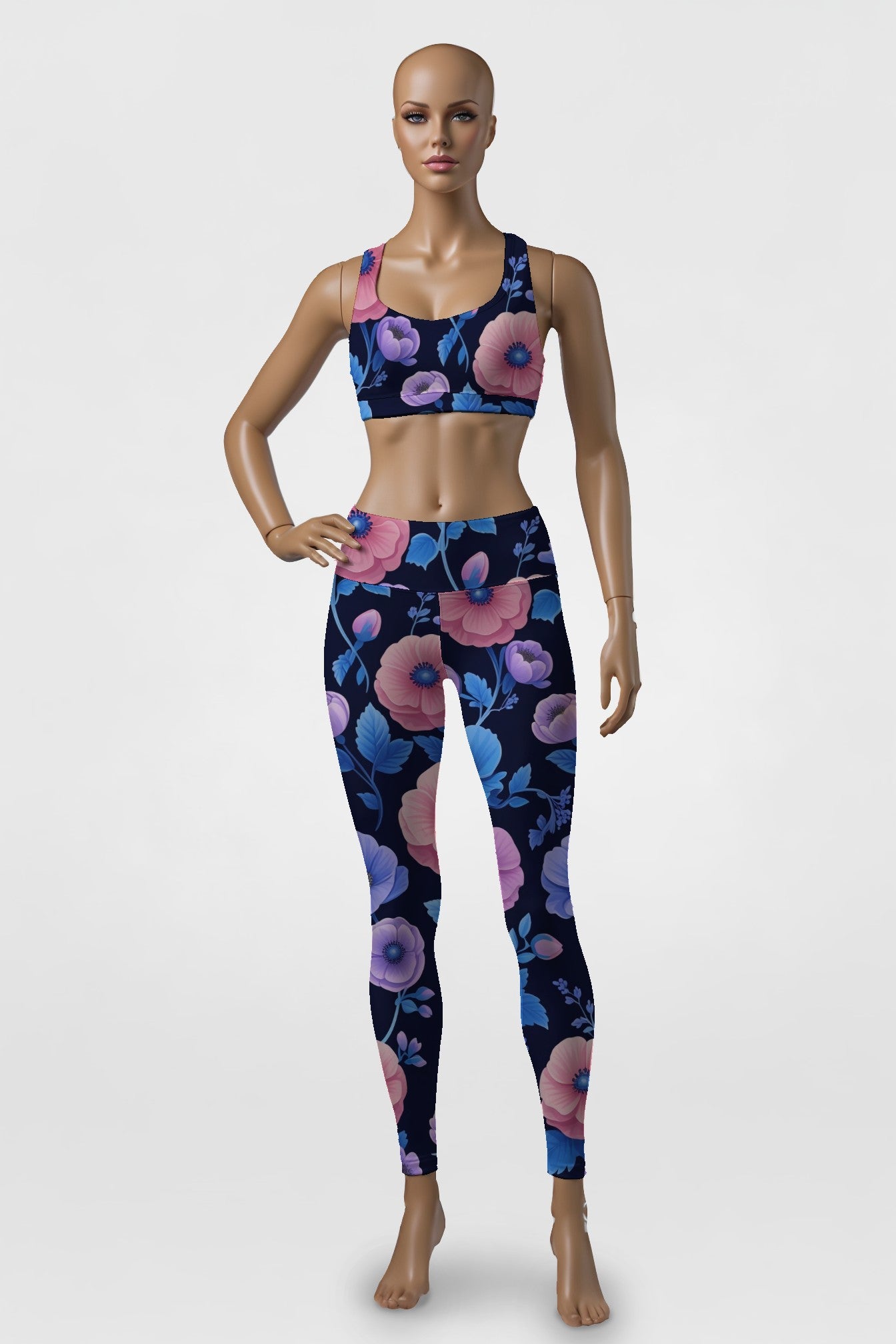June Tailor Made Floral Serenity Legging