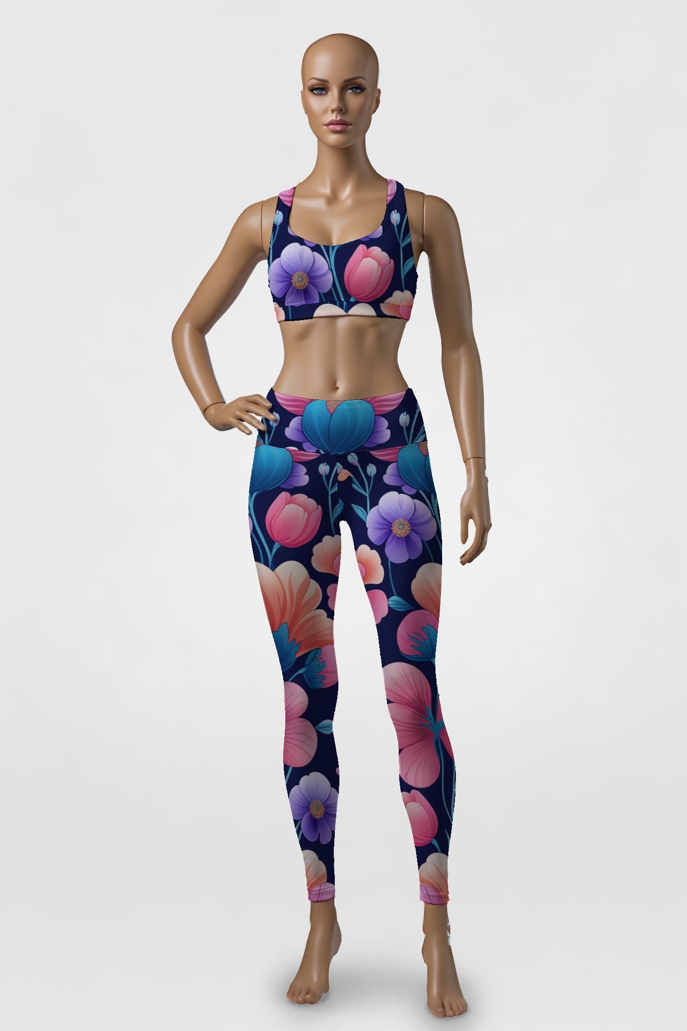 June Tailor Made Floral Nightfall Legging