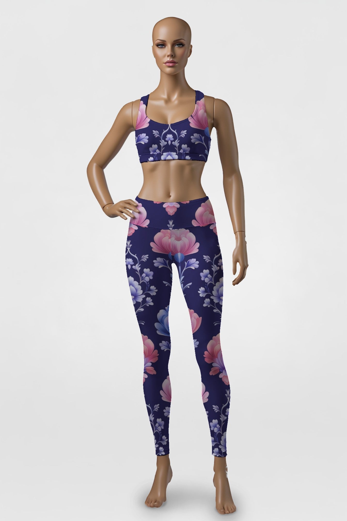 June Tailor Made Floral Serenity Legging