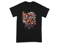 Devilish Artwork with Japanese Dragon T-shirt