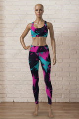 Vibrant Splash Play Legging