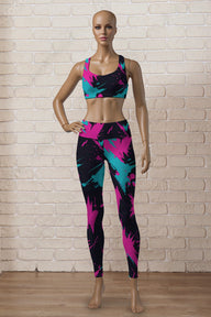 Vibrant Splash Play Legging