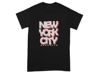 New York City Brooklyn Text Design T-Shirt