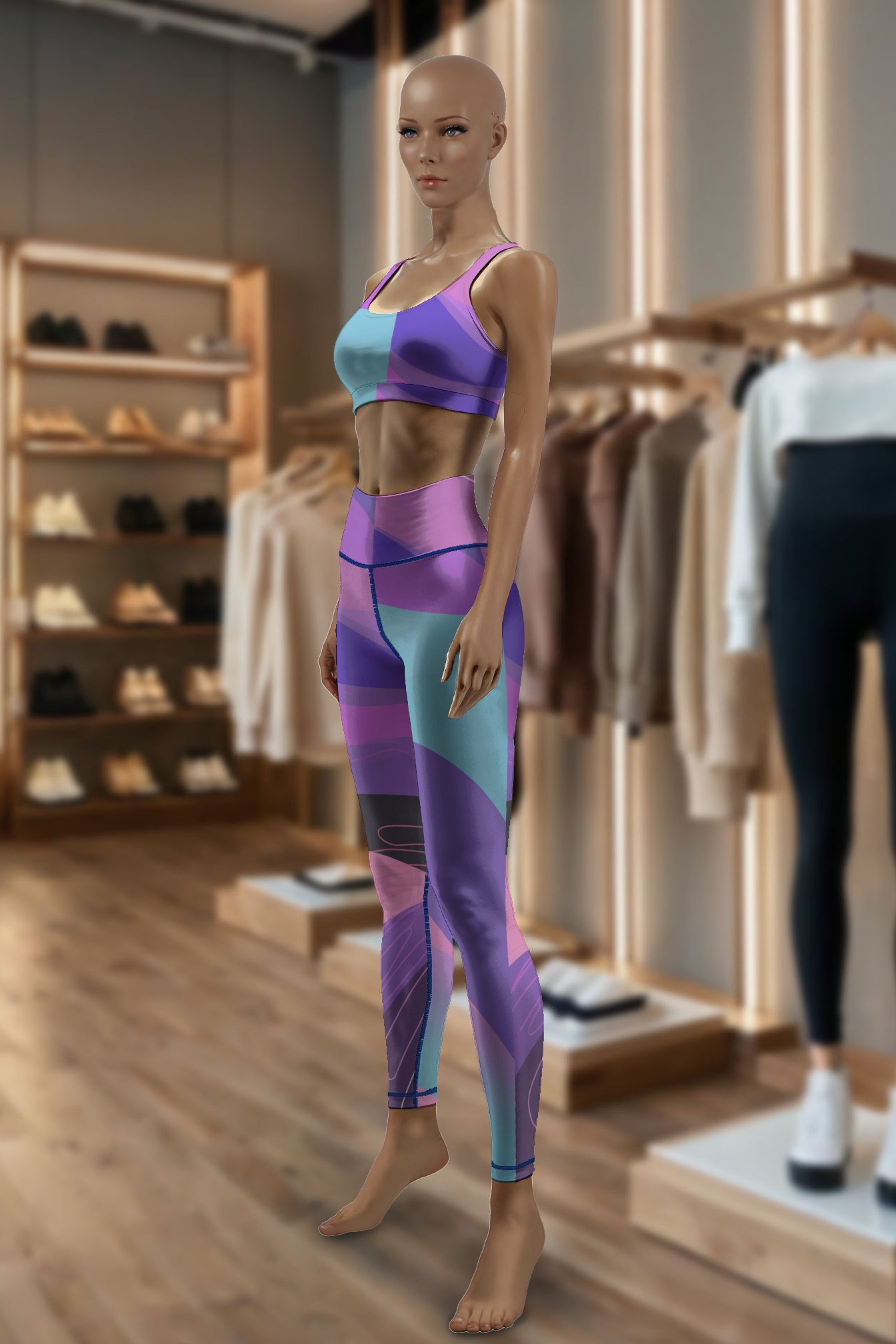 Vibrant Harmony Legging