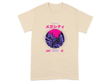 Megacity Japanese Clothing Graphic Tee Shirt