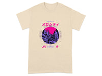 Megacity Japanese Clothing Graphic Tee Shirt