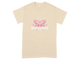 Social Punishment Butterfly Graphic T-shirt