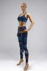 Ocean Blaze Legging