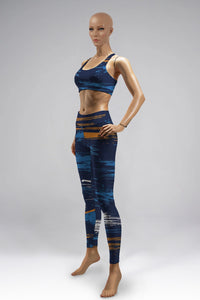 Ocean Blaze Legging