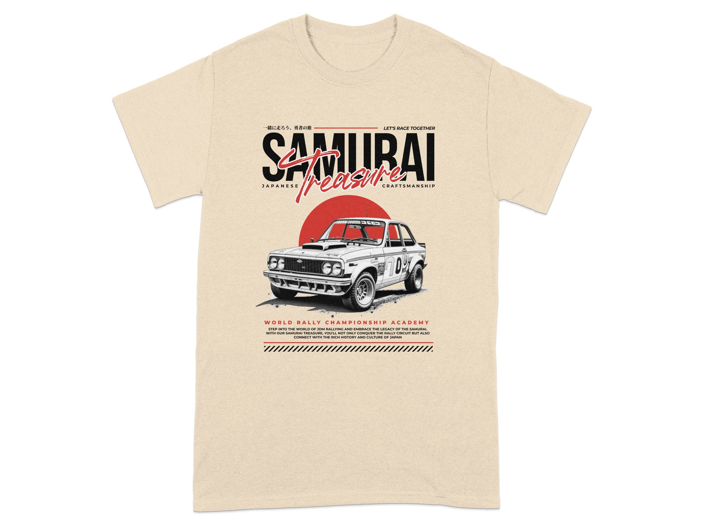 Samurai Racing World Rally Championship T-shirt