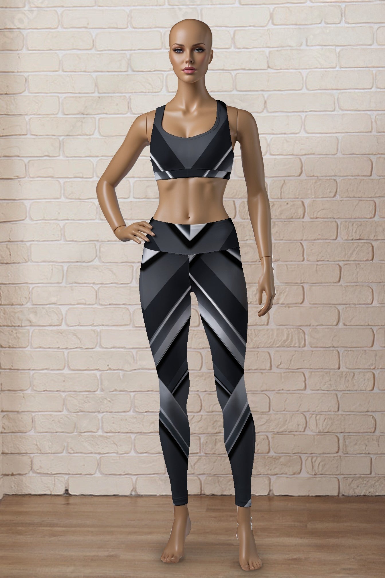 Dynamic Stripes Legging