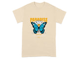 Paradise Happy Life With Butterfly T-Shirt
