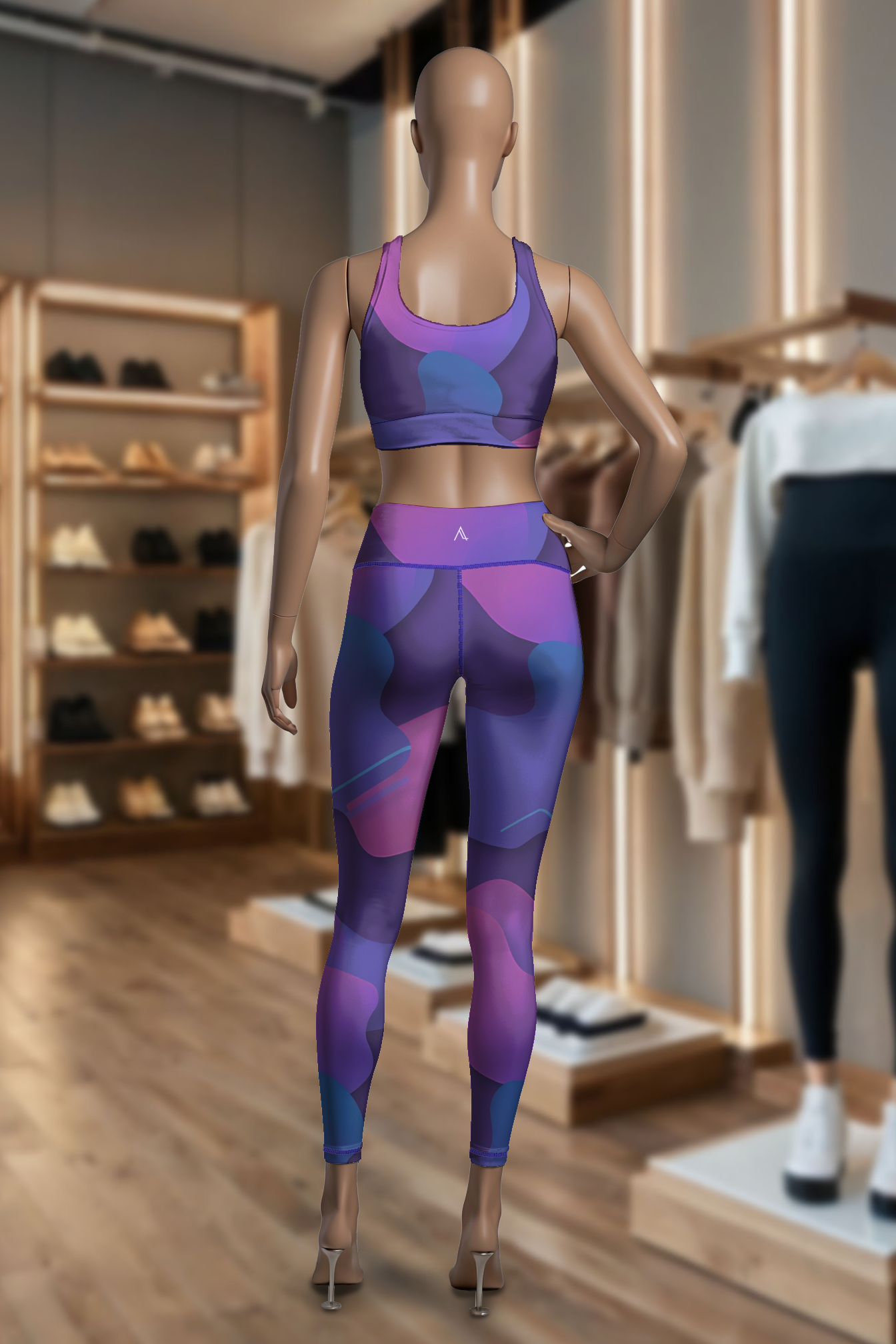 Neon Fluidity Legging
