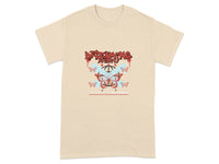 Dreaming Butterfly Graphic Print T-Shirt
