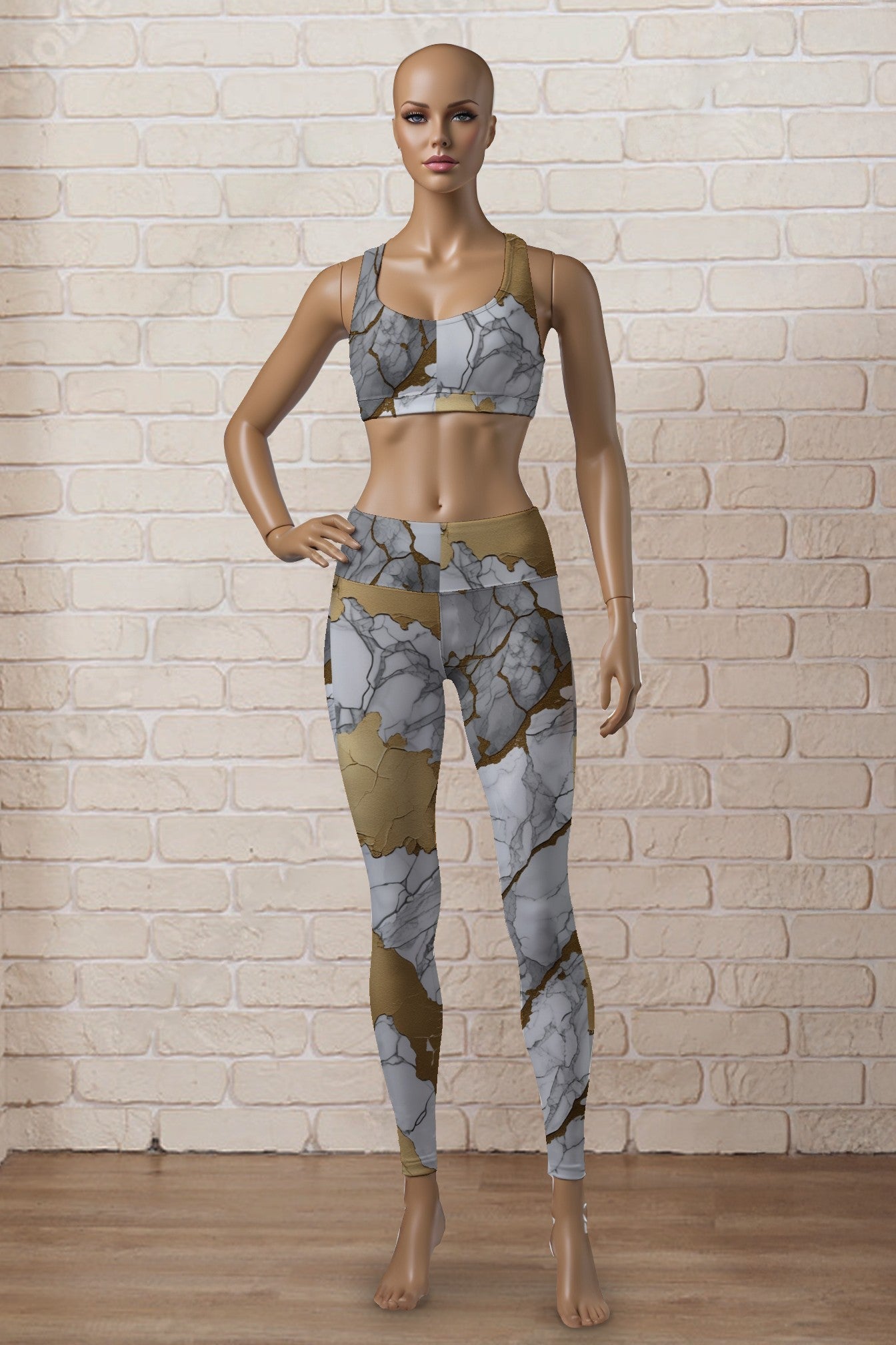 Marble Luxe Fit Legging
