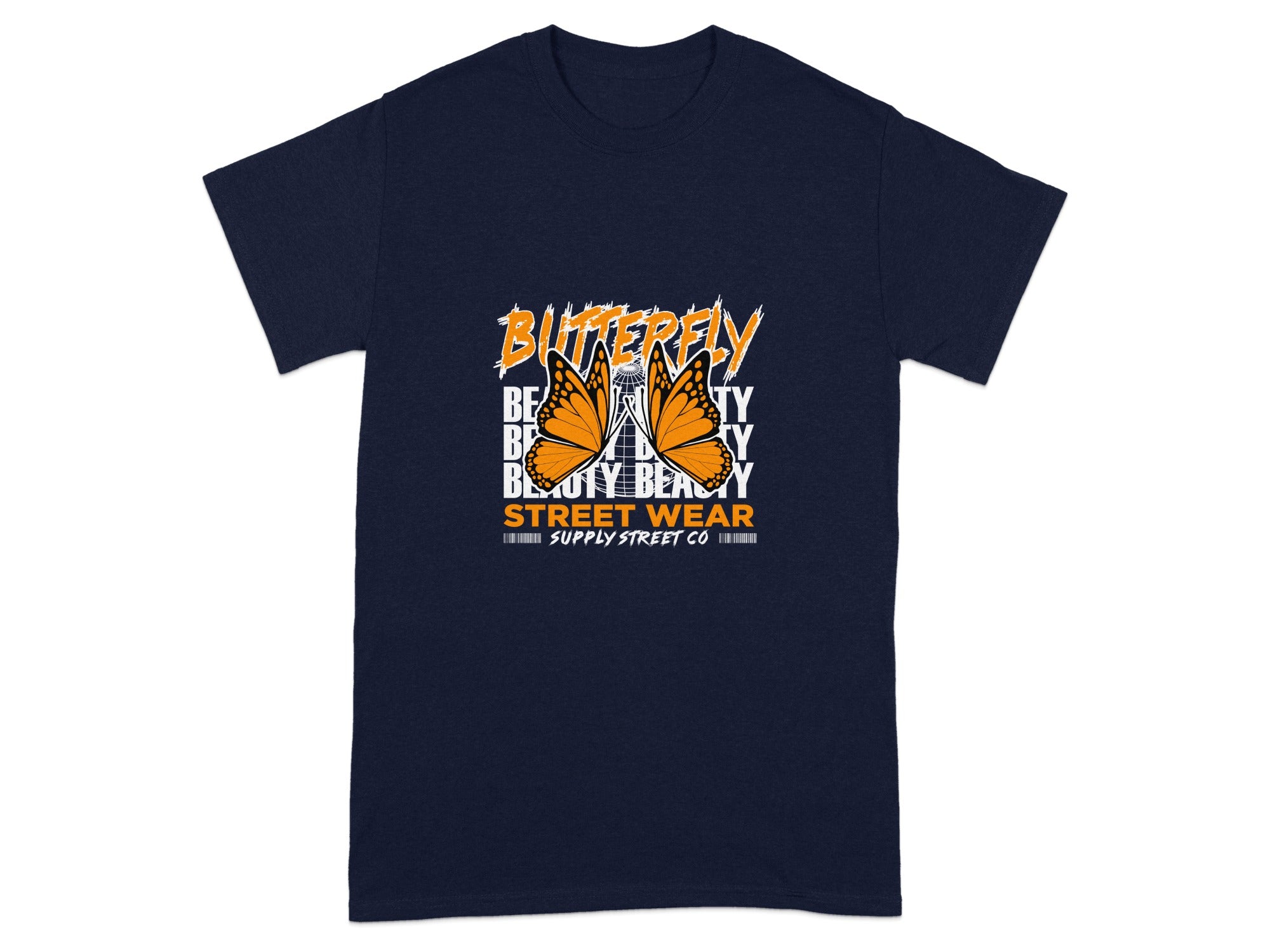 Butterfly Street Wear Graphic Tee Street Wear product