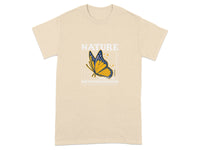 Nature Metamorphosis Butterfly Graphic T-Shirt