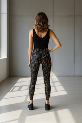 Golden Veins Spry Legging