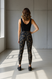 Golden Veins Spry Legging