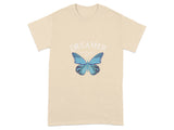Dreamer Blue Butterfly Graphic Tee