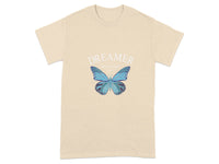 Dreamer Blue Butterfly Graphic Tee
