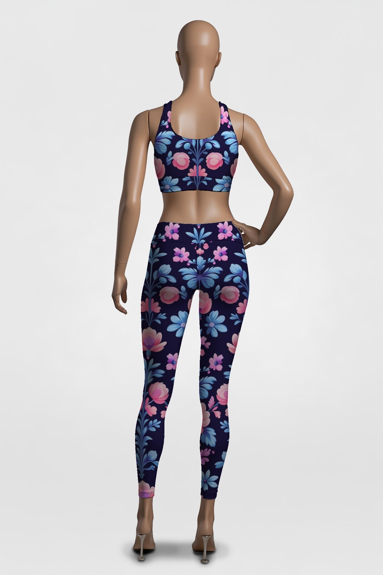 June Tailor Made Floral Nightfall Legging