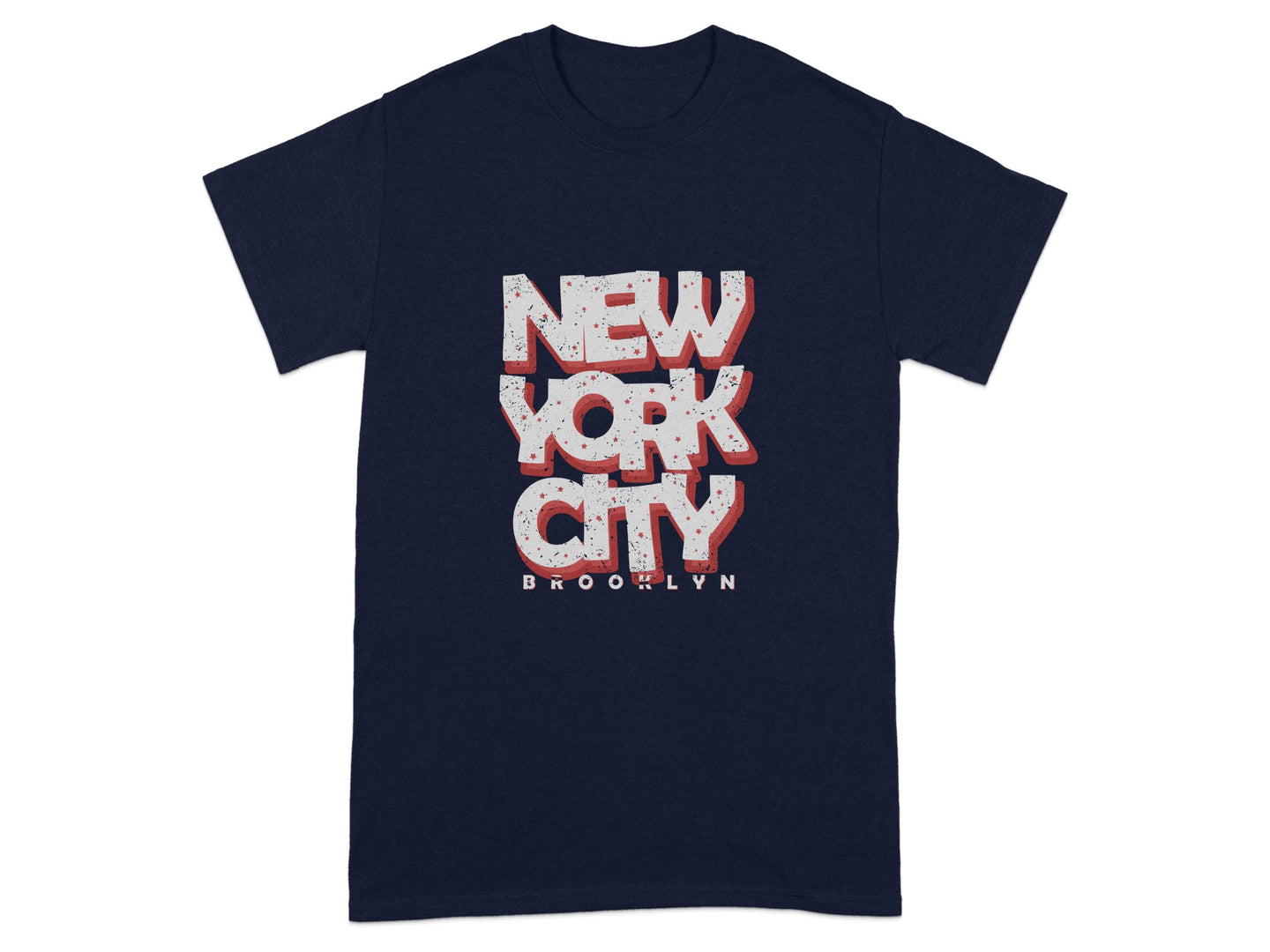 New York City Brooklyn Graphic T-Shirt for casual wear