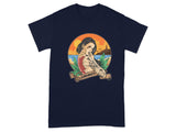 Vintage Summer Tattoo Art Graphic T-shirt